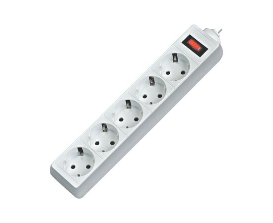 Сетевой фильтр питания Defender ES 5m 5 роз. white (99483)