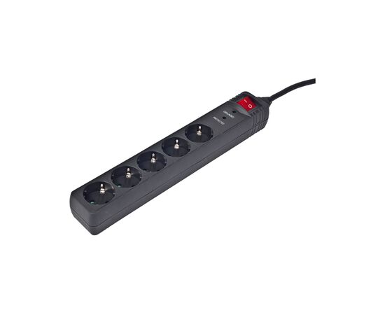 Сетевой фильтр питания EnerGenie SPG5-C-5, 5 розеток, 1.5 м (SPG5-C-5)