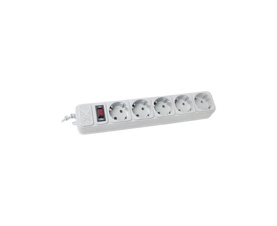 Сетевой фильтр питания Maxxter SPM5-G-10G, изображение 2 Сетевой фильтр питания Maxxter SPM5-G-10G, изображение 2