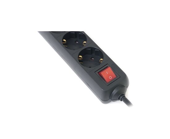 Сетевой фильтр питания REAL-EL REAL-EL RS-6 PROTECT USB, 3m, black (EL122300017), изображение 4 Сетевой фильтр питания REAL-EL REAL-EL RS-6 PROTECT USB, 3m, black (EL122300017), изображение 4