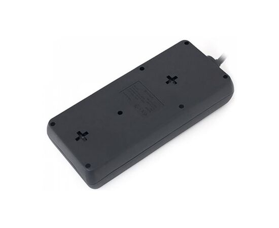 Сетевой фильтр питания REAL-EL REAL-EL RS-8 PROTECT, 1.8m, black (EL122300021), изображение 7 Сетевой фильтр питания REAL-EL REAL-EL RS-8 PROTECT, 1.8m, black (EL122300021), изображение 7