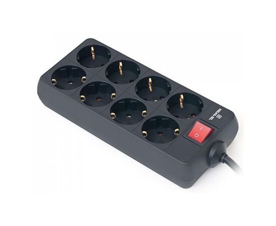 Сетевой фильтр питания REAL-EL REAL-EL RS-8 PROTECT, 3m, black (EL122300022), изображение 4 Сетевой фильтр питания REAL-EL REAL-EL RS-8 PROTECT, 3m, black (EL122300022), изображение 4
