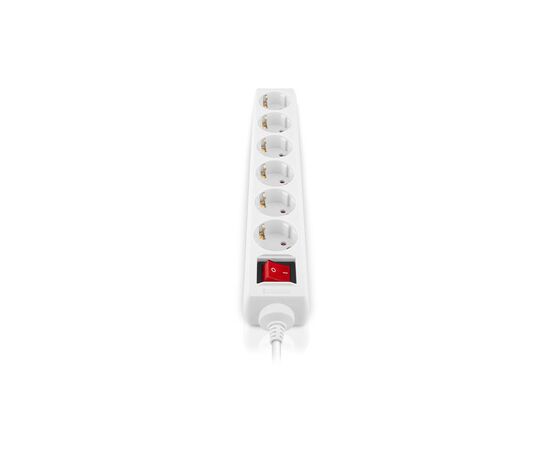 Сетевой фильтр питания REAL-EL RS-6 Protect M 3m, white (EL122300033), изображение 4 Сетевой фильтр питания REAL-EL RS-6 Protect M 3m, white (EL122300033), изображение 4