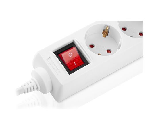Сетевой фильтр питания REAL-EL RS-6 Protect M 3m, white (EL122300033), изображение 9 Сетевой фильтр питания REAL-EL RS-6 Protect M 3m, white (EL122300033), изображение 9