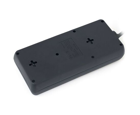 Сетевой фильтр питания REAL-EL RS-8 Protect 5m, black (EL122300024), изображение 4 Сетевой фильтр питания REAL-EL RS-8 Protect 5m, black (EL122300024), изображение 4