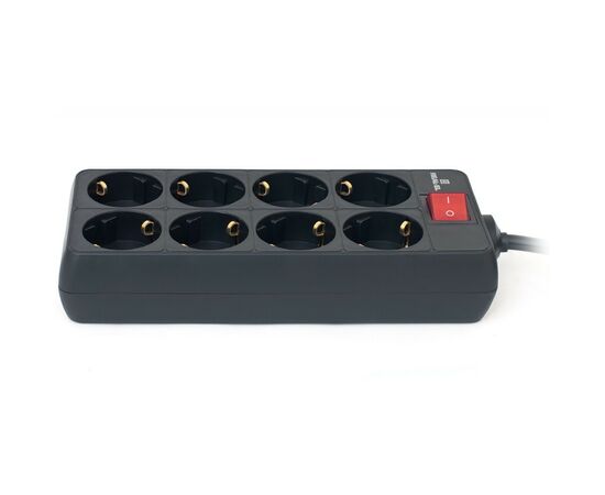 Сетевой фильтр питания REAL-EL RS-8 Protect 5m, black (EL122300024), изображение 5 Сетевой фильтр питания REAL-EL RS-8 Protect 5m, black (EL122300024), изображение 5