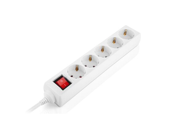 Сетевой фильтр питания REAL-EL RS-Protect M 1.8m, white (EL122300025), изображение 10 Сетевой фильтр питания REAL-EL RS-Protect M 1.8m, white (EL122300025), изображение 10