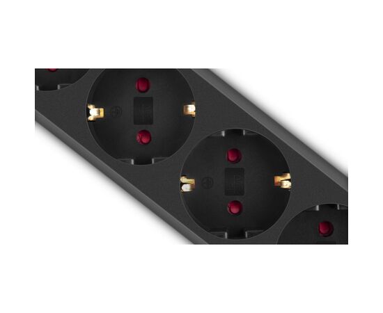 Сетевой фильтр питания REAL-EL RS-Protect M 3m, black (EL122300028), изображение 7 Сетевой фильтр питания REAL-EL RS-Protect M 3m, black (EL122300028), изображение 7