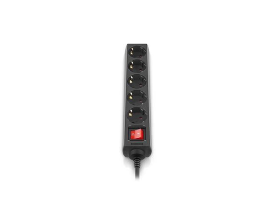 Сетевой фильтр питания REAL-EL RS-Protect M 5m, black (EL122300030), изображение 10 Сетевой фильтр питания REAL-EL RS-Protect M 5m, black (EL122300030), изображение 10