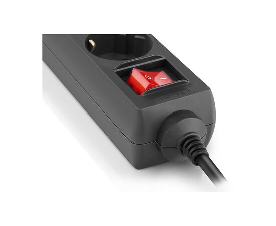 Сетевой фильтр питания REAL-EL RS-Protect M 5m, black (EL122300030), изображение 8 Сетевой фильтр питания REAL-EL RS-Protect M 5m, black (EL122300030), изображение 8