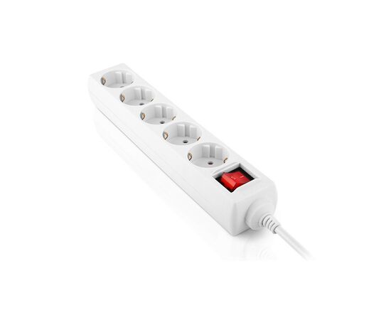Сетевой фильтр питания REAL-EL RS-Protect M 5m, white (EL122300029), изображение 10 Сетевой фильтр питания REAL-EL RS-Protect M 5m, white (EL122300029), изображение 10