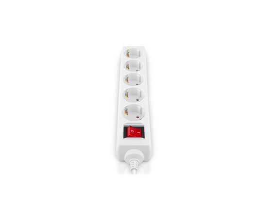 Сетевой фильтр питания REAL-EL RS-Protect M 5m, white (EL122300029), изображение 11 Сетевой фильтр питания REAL-EL RS-Protect M 5m, white (EL122300029), изображение 11