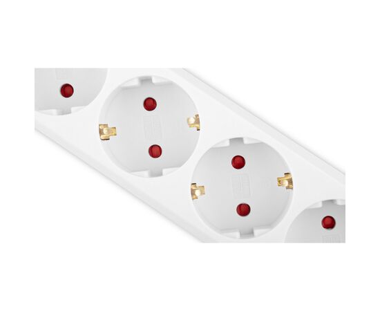 Сетевой фильтр питания REAL-EL RS-Protect M 5m, white (EL122300029), изображение 6 Сетевой фильтр питания REAL-EL RS-Protect M 5m, white (EL122300029), изображение 6
