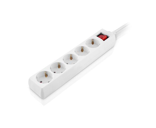 Сетевой фильтр питания REAL-EL RS-Protect M 5m, white (EL122300029), изображение 9 Сетевой фильтр питания REAL-EL RS-Protect M 5m, white (EL122300029), изображение 9