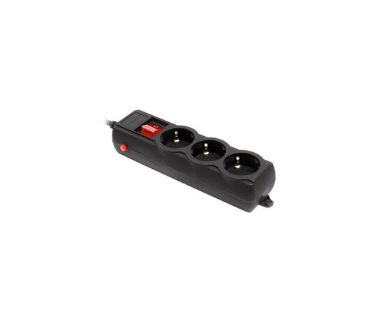 Сетевой фильтр питания Gembird SPG3-G-15B-PRO, изображение 3 Сетевой фильтр питания Gembird SPG3-G-15B-PRO, изображение 3