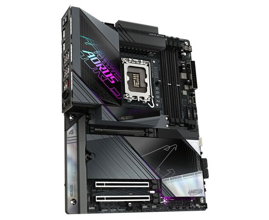 Материнская плата GIGABYTE Z890 AORUS MASTER, изображение 2 Материнская плата GIGABYTE Z890 AORUS MASTER, изображение 2