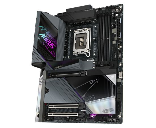 Материнская плата GIGABYTE Z890 AORUS MASTER, изображение 3 Материнская плата GIGABYTE Z890 AORUS MASTER, изображение 3