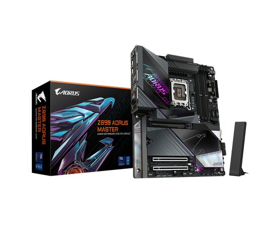 Материнская плата GIGABYTE Z890 AORUS MASTER, изображение 7 Материнская плата GIGABYTE Z890 AORUS MASTER, изображение 7