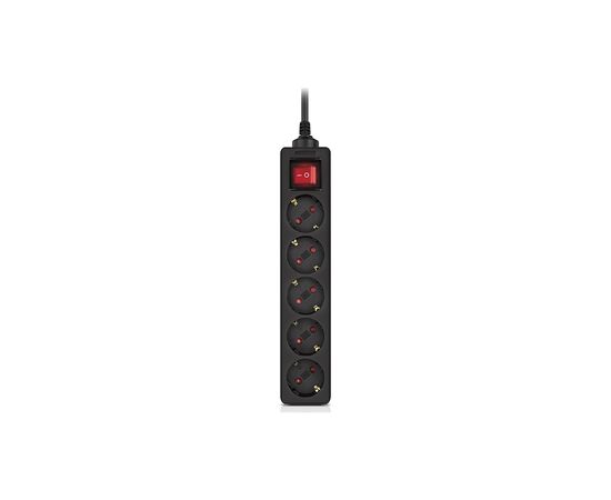 Мережевий фільтр живлення REAL-EL RS-PROTECT M 10m, black (EL122300037)