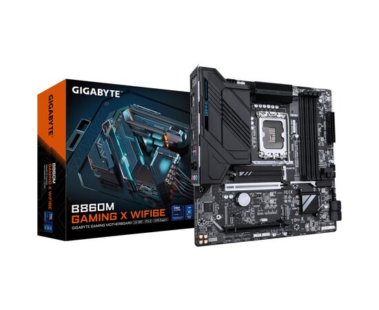 Материнская плата GIGABYTE B860M GAMING X WIFI6E, изображение 4 Материнская плата GIGABYTE B860M GAMING X WIFI6E, изображение 4