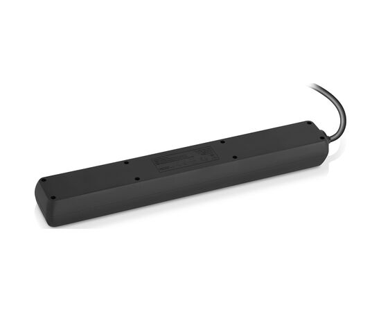 Сетевой фильтр питания REAL-EL RS-PROTECT 605 3m, black (EL122300041), изображение 10 Сетевой фильтр питания REAL-EL RS-PROTECT 605 3m, black (EL122300041), изображение 10