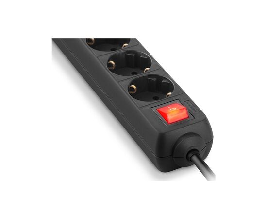 Сетевой фильтр питания REAL-EL RS-PROTECT 605 3m, black (EL122300041), изображение 9 Сетевой фильтр питания REAL-EL RS-PROTECT 605 3m, black (EL122300041), изображение 9