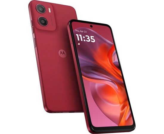 Мобильный телефон Motorola G05 NFC 8/256GB Plum Red (PBA10011UA), изображение 12 Мобильный телефон Motorola G05 NFC 8/256GB Plum Red (PBA10011UA), изображение 12