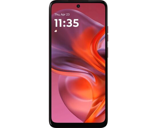 Мобильный телефон Motorola G05 NFC 8/256GB Plum Red (PBA10011UA), изображение 2 Мобильный телефон Motorola G05 NFC 8/256GB Plum Red (PBA10011UA), изображение 2