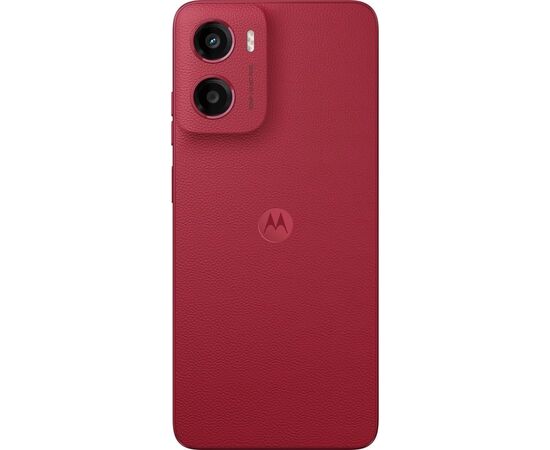Мобильный телефон Motorola G05 NFC 8/256GB Plum Red (PBA10011UA), изображение 3 Мобильный телефон Motorola G05 NFC 8/256GB Plum Red (PBA10011UA), изображение 3