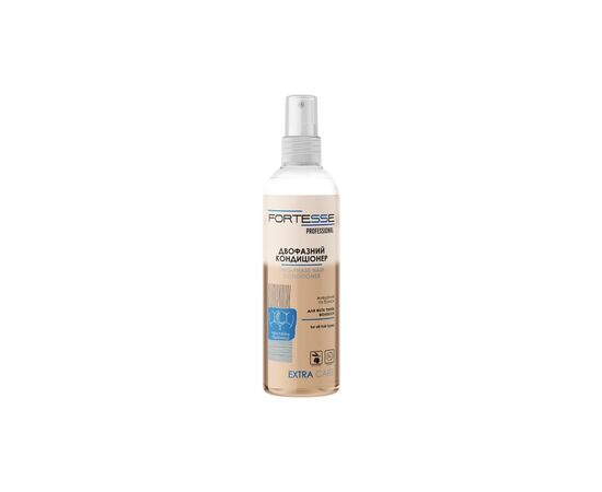 Кондиционер для волос Fortesse Professional Extra Care Двухфазный Питание-блеск 250 мл (4820000306836)