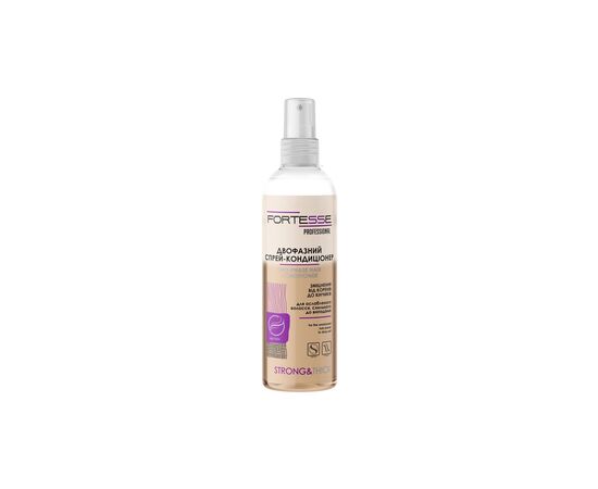 Кондиционер для волос Fortesse Professional Strong & Thick Двухфазный укрепляющий Для ослабленных волос 250 мл (4823115501554)