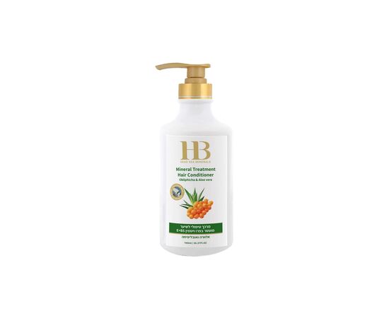 Кондиционер для волос Health and Beauty На основе минералов Мертвого моря 780 мл (7290012326301)