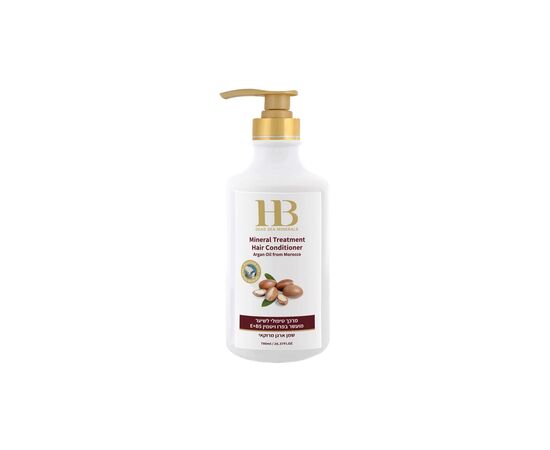 Кондиционер для волос Health and Beauty С маслом марокканской Арганы 780 мл (7290014043855)