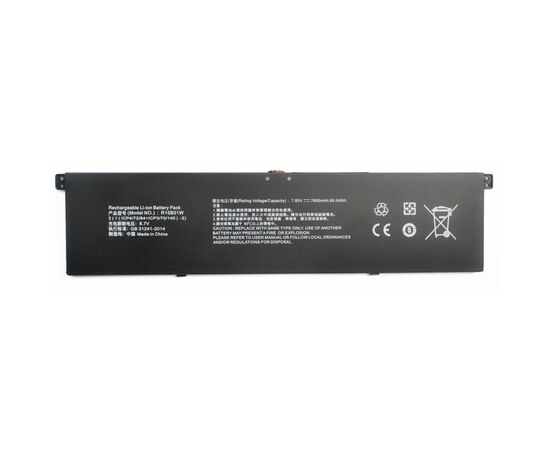 Акумулятор до ноутбука Xiaomi R15B01W (Mi Notebook Pro 15.6"), 7900mAh (60.04Wh),4cell, 7.6V, Li-ion AlSoft (A47776)