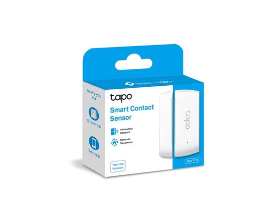 Датчик открытия TP-Link Tapo T110 smart (Tapo T110), изображение 2 Датчик открытия TP-Link Tapo T110 smart (Tapo T110), изображение 2