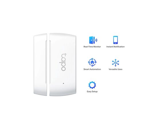 Датчик открытия TP-Link Tapo T110 smart (Tapo T110), изображение 3 Датчик открытия TP-Link Tapo T110 smart (Tapo T110), изображение 3