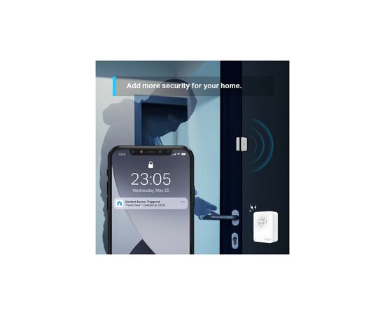 Датчик открытия TP-Link Tapo T110 smart (Tapo T110), изображение 7 Датчик открытия TP-Link Tapo T110 smart (Tapo T110), изображение 7