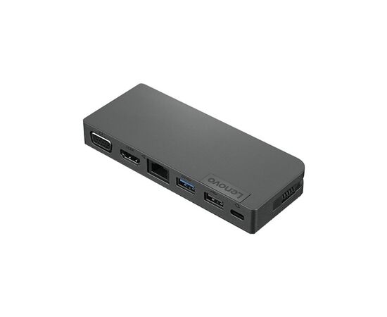 Концентратор Lenovo Powered USB-C Travel Hub-WW (4X90S92381)