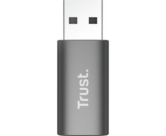 Переходник USB-C to USB-A 3.2 Adapter 2-Pack Trust (25573_TRUST), изображение 8 Переходник USB-C to USB-A 3.2 Adapter 2-Pack Trust (25573_TRUST), изображение 8
