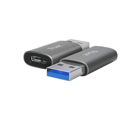 Переходник USB-C to USB-A 3.2 Adapter 2-Pack Trust (25573_TRUST)