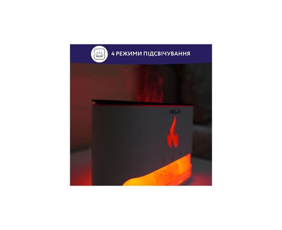 Увлажнитель воздуха Neor FLAME AROMA 25ML10 WT, изображение 10 Увлажнитель воздуха Neor FLAME AROMA 25ML10 WT, изображение 10
