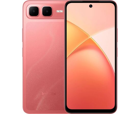 Мобільний телефон Infinix Smart 10 Plus 4/128Gb Ruby Red (4894947091209)