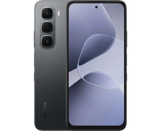 Мобільний телефон Infinix Hot 60i 8/256Gb Sleek Black (4894947093746)