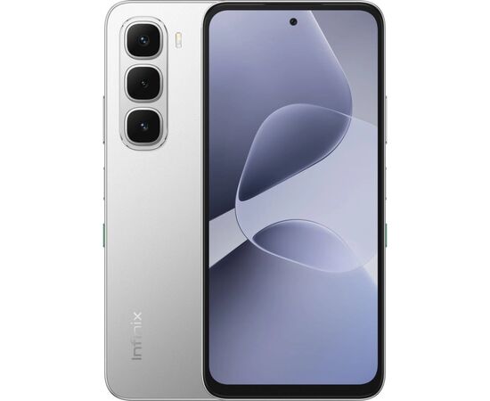Мобільний телефон Infinix Hot 60i 8/256Gb Titanium Silver (4894947093753)