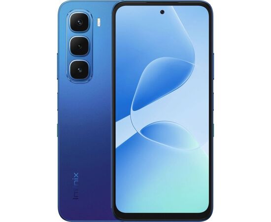 Мобильный телефон Infinix Hot 60i 8/256Gb Shadow Blue (4894947093760)