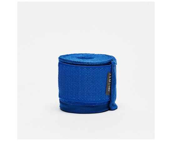 Бинт для спорту Leone AB705 Blue 3.5m (AB705_Blue_350), зображення 3 Бинт для спорту Leone AB705 Blue 3.5m (AB705_Blue_350), зображення 3