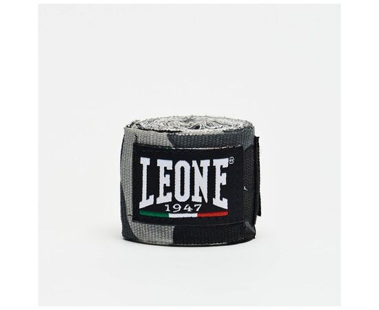Бинт для спорту Leone AB705 Grey Mimetic 3.5m (AB705_Grey_350), зображення 2 Бинт для спорту Leone AB705 Grey Mimetic 3.5m (AB705_Grey_350), зображення 2