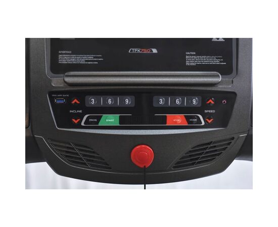 Беговая дорожка Everfit TFK-750 (931232), изображение 4 Беговая дорожка Everfit TFK-750 (931232), изображение 4