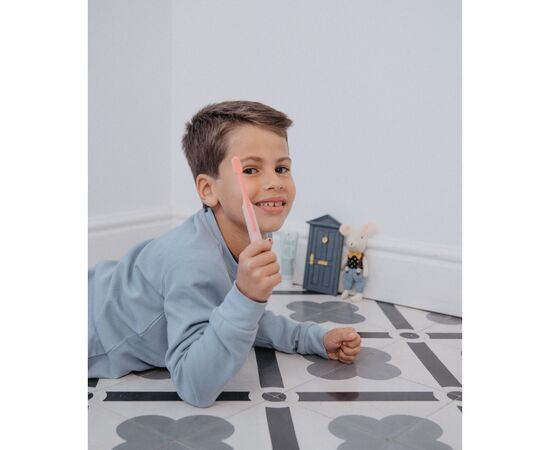 Детская зубная щетка Suavinex від 6 років, STAGE 3, рожева (403019), изображение 5