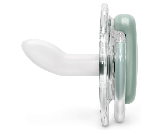 Пустушка Suavinex Bonhomia анотомічна, 0-6 місяців, зелена (307763), зображення 2